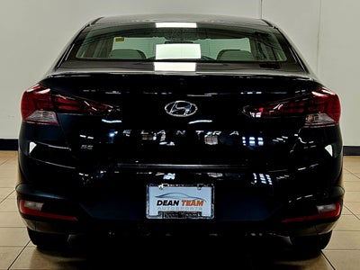 2019 Hyundai Elantra SE AUTO