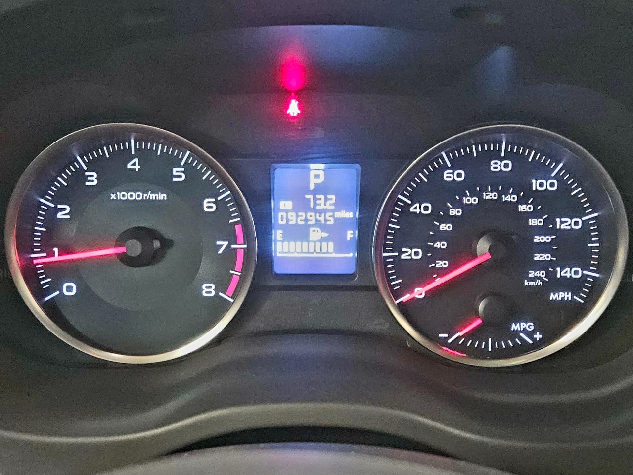 2013 Subaru XV Crosstrek 5DR AUTO 2.0I LIMITED