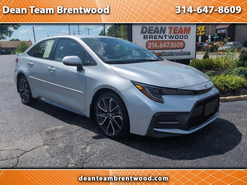 2022 Toyota Corolla SE CVT