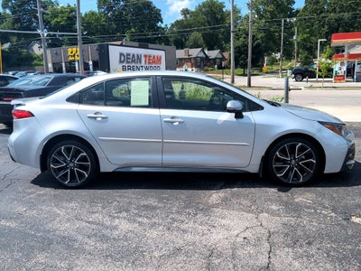 2022 Toyota Corolla SE CVT