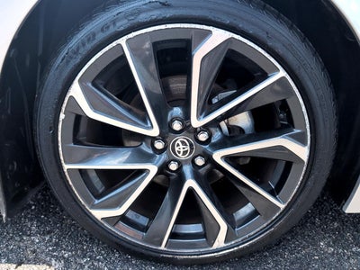 2022 Toyota Corolla SE CVT