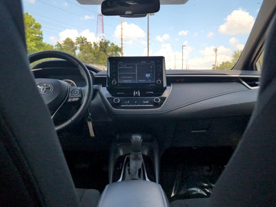 2022 Toyota Corolla SE CVT