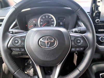 2022 Toyota Corolla SE CVT
