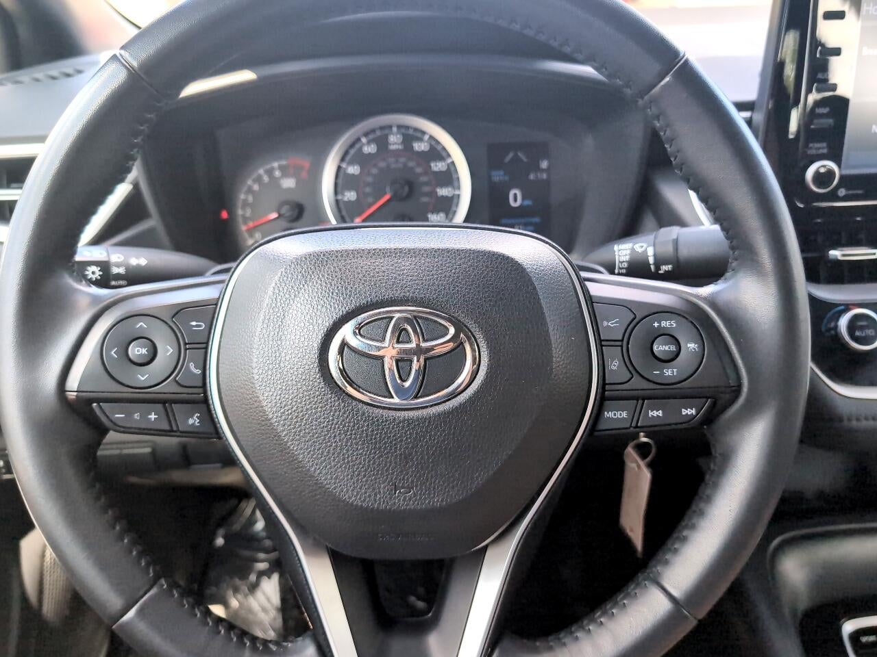 2022 Toyota Corolla SE CVT