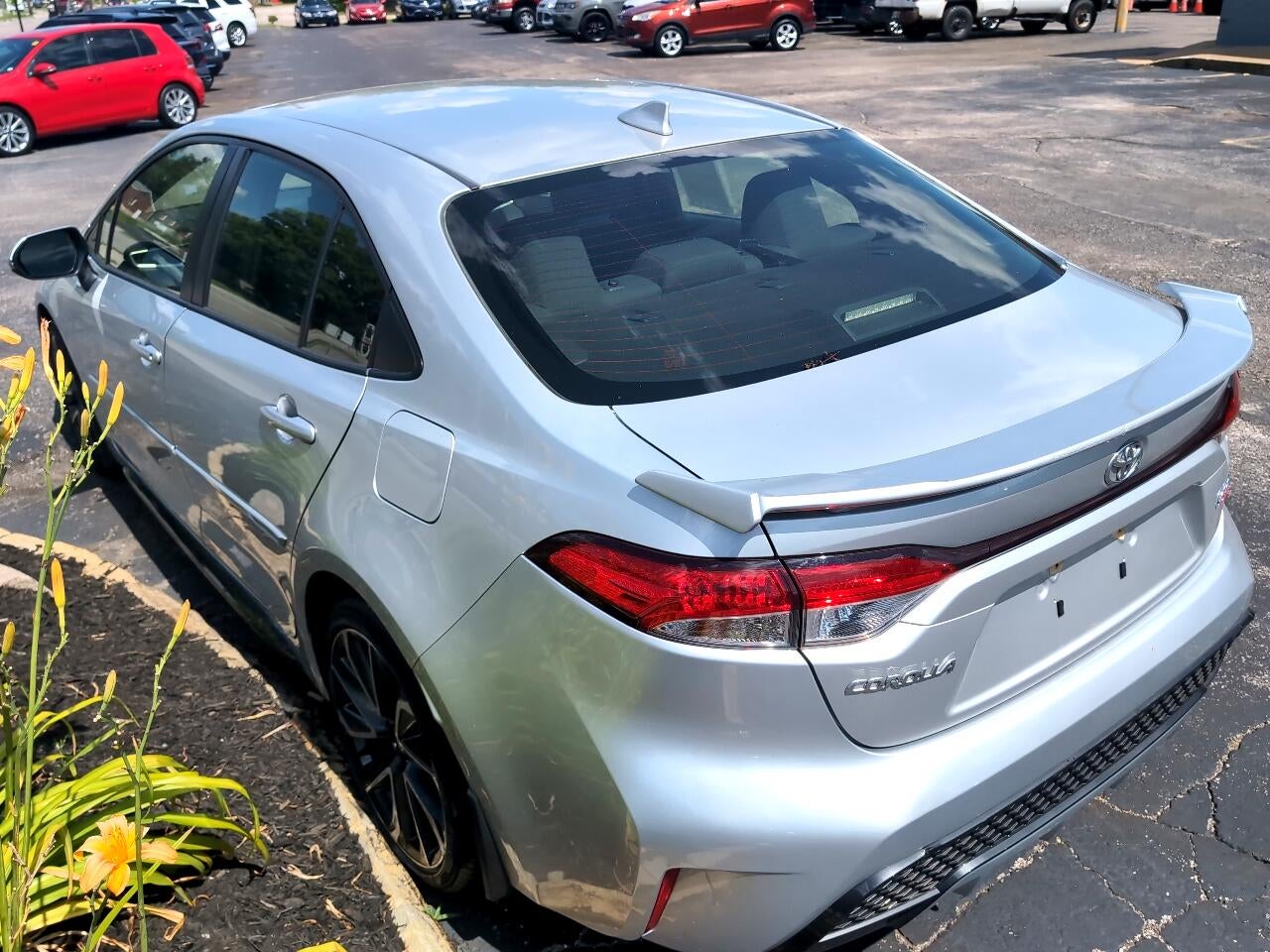 2022 Toyota Corolla SE CVT