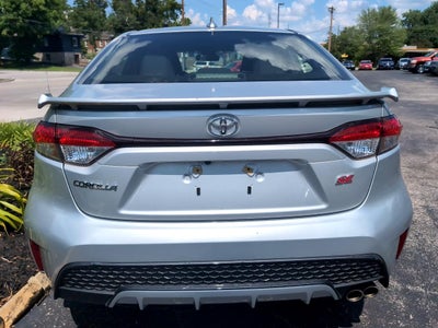 2022 Toyota Corolla SE CVT