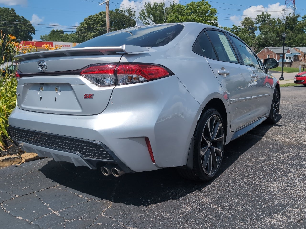 2022 Toyota Corolla SE CVT