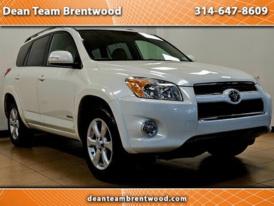 2011 Toyota RAV4 4WD 4DR 4-CYL 4-SPD AT LT