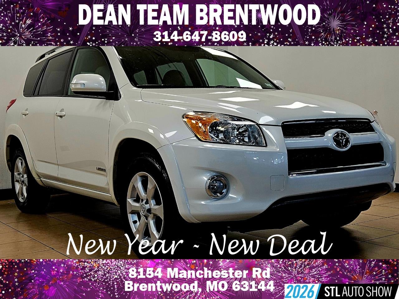 2011 Toyota RAV4 4WD 4DR 4-CYL 4-SPD AT LT