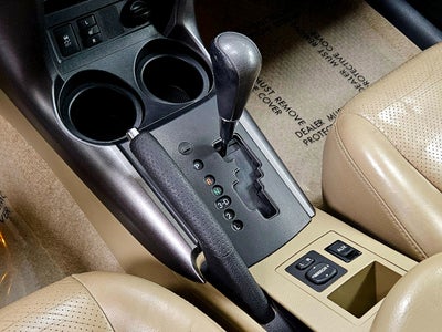 2011 Toyota RAV4 4WD 4DR 4-CYL 4-SPD AT LT