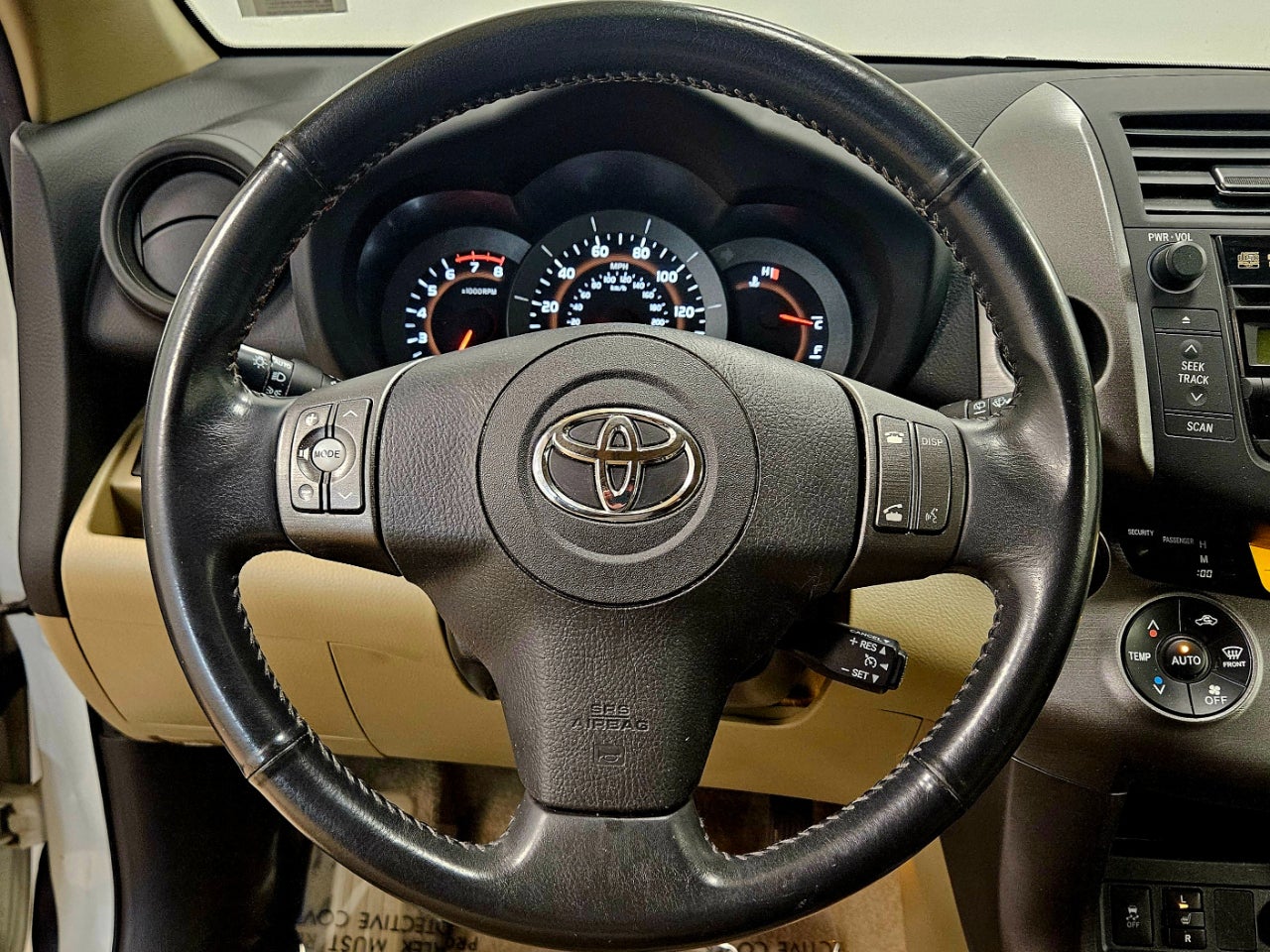 2011 Toyota RAV4 4WD 4DR 4-CYL 4-SPD AT LT