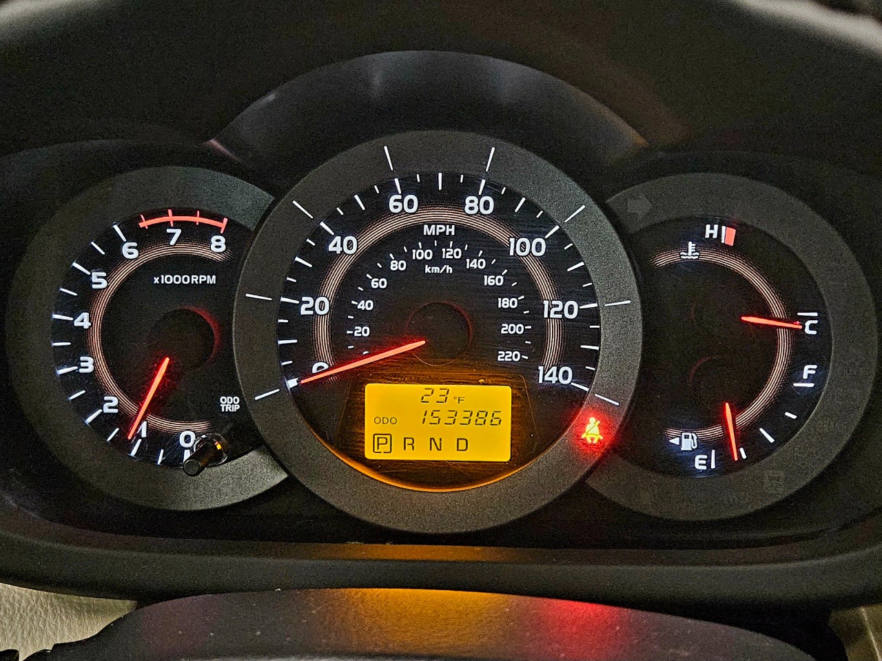 2011 Toyota RAV4 4WD 4DR 4-CYL 4-SPD AT LT