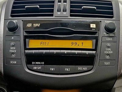 2011 Toyota RAV4 4WD 4DR 4-CYL 4-SPD AT LT