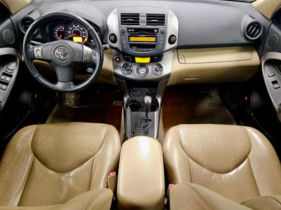 2011 Toyota RAV4 4WD 4DR 4-CYL 4-SPD AT LT