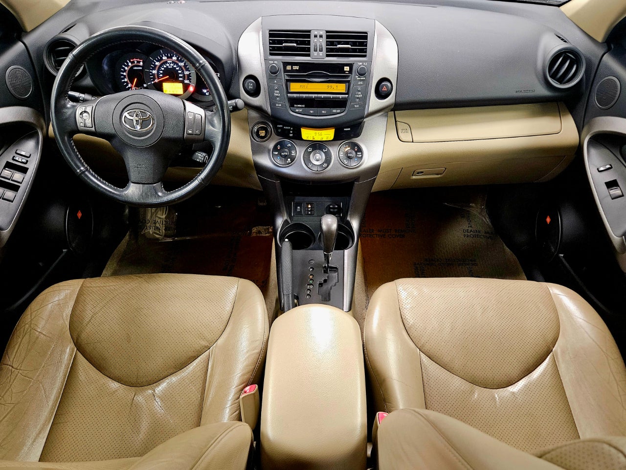 2011 Toyota RAV4 4WD 4DR 4-CYL 4-SPD AT LT