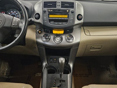 2011 Toyota RAV4 4WD 4DR 4-CYL 4-SPD AT LT