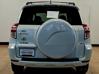 2011 Toyota RAV4 4WD 4DR 4-CYL 4-SPD AT LT