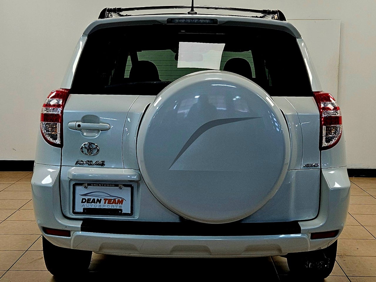 2011 Toyota RAV4 4WD 4DR 4-CYL 4-SPD AT LT