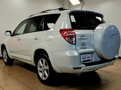 2011 Toyota RAV4 4WD 4DR 4-CYL 4-SPD AT LT