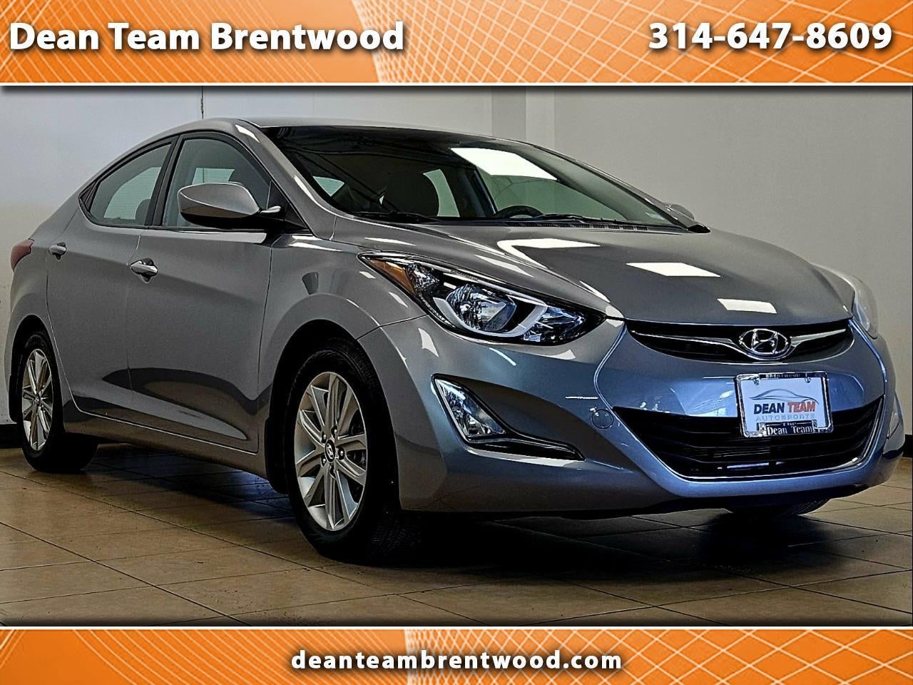 2015 Hyundai Elantra 4DR SDN AUTO SE (ULSAN PL
