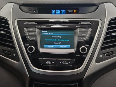 2015 Hyundai Elantra 4DR SDN AUTO SE (ULSAN PL