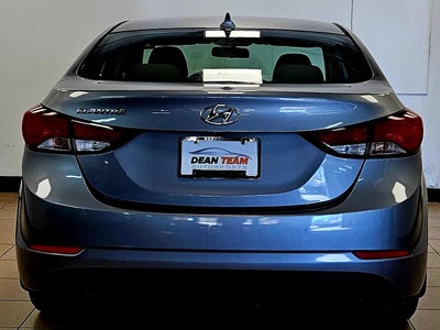 2015 Hyundai Elantra 4DR SDN AUTO SE (ULSAN PL