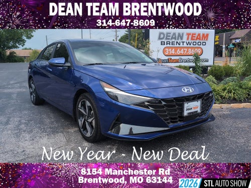 2023 Hyundai Elantra Hybrid LIMITED DCT