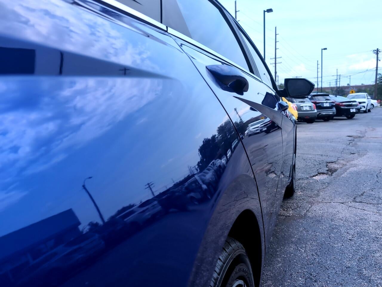 2023 Hyundai Elantra Hybrid LIMITED DCT