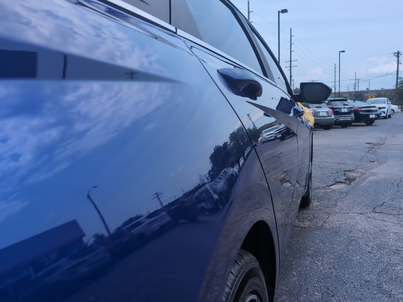 2023 Hyundai Elantra Hybrid LIMITED DCT