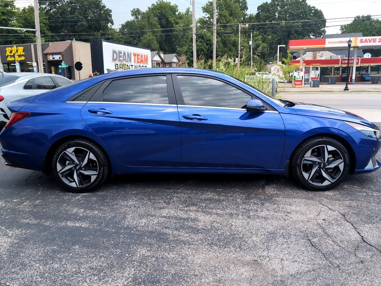 2023 Hyundai Elantra Hybrid LIMITED DCT
