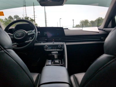 2023 Hyundai Elantra Hybrid LIMITED DCT