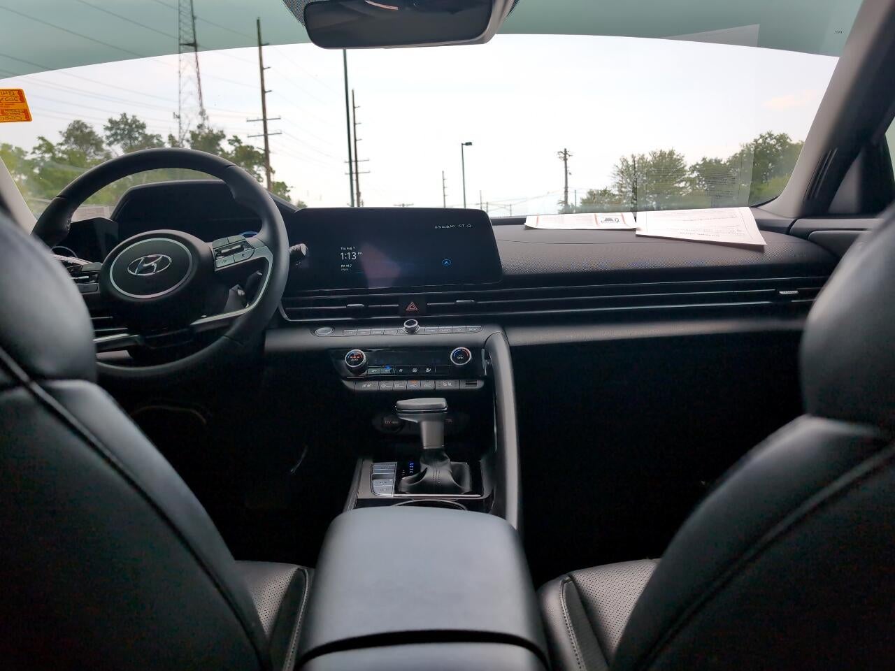 2023 Hyundai Elantra Hybrid LIMITED DCT