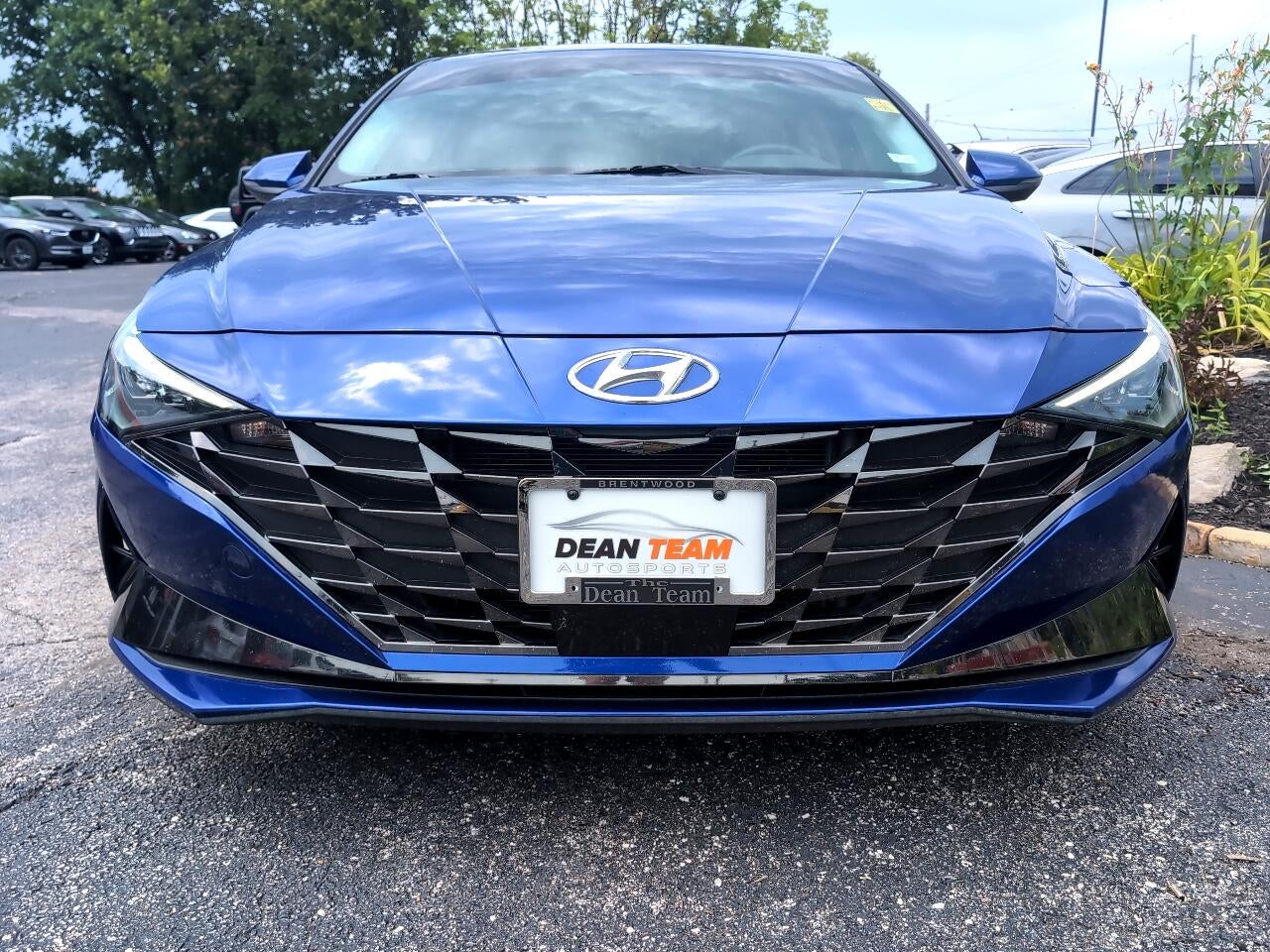 2023 Hyundai Elantra Hybrid LIMITED DCT