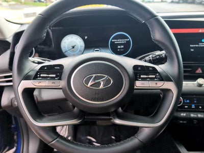 2023 Hyundai Elantra Hybrid LIMITED DCT