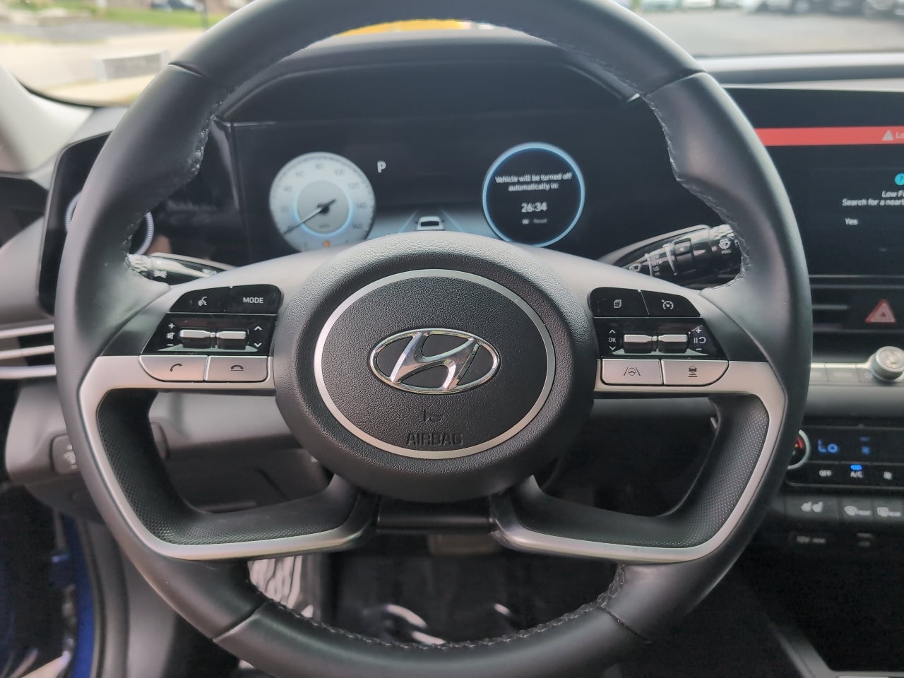 2023 Hyundai Elantra Hybrid LIMITED DCT