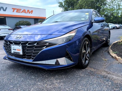 2023 Hyundai Elantra Hybrid LIMITED DCT