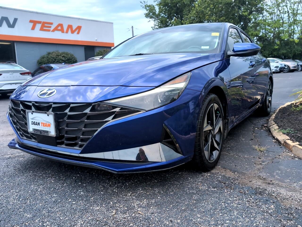 2023 Hyundai Elantra Hybrid LIMITED DCT