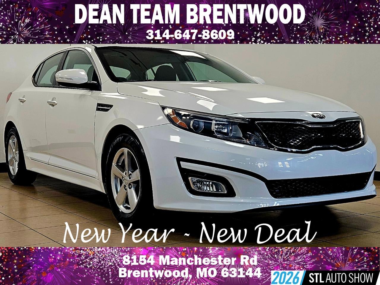 2015 Kia Optima 4DR SDN LX