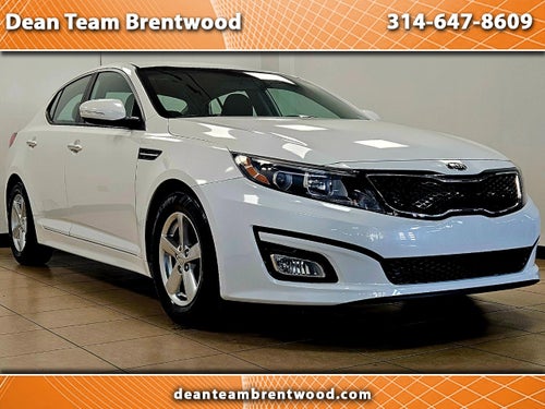 2015 Kia Optima 4DR SDN LX