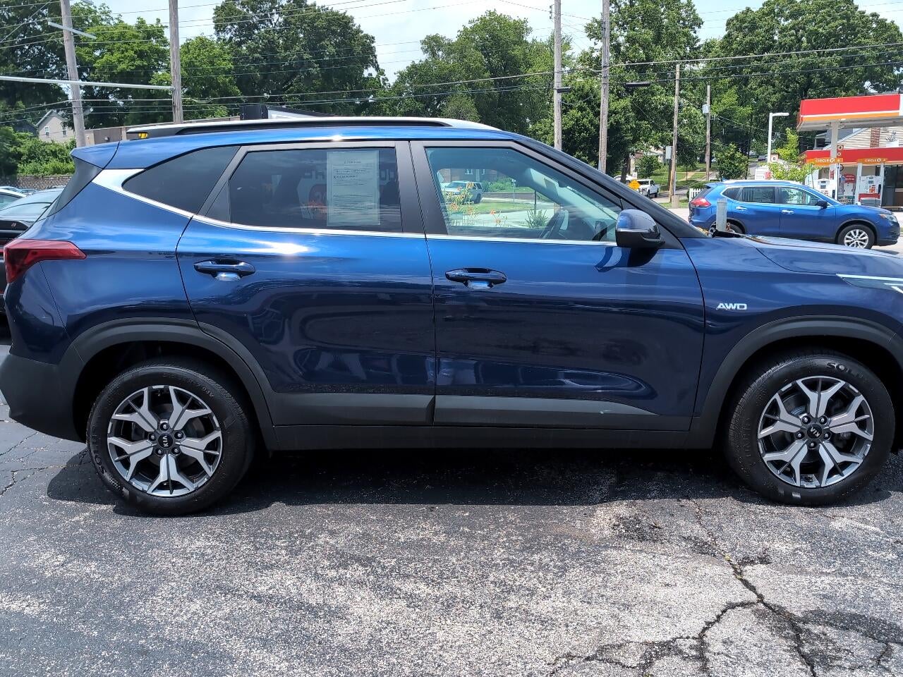 2021 Kia Seltos EX IVT AWD