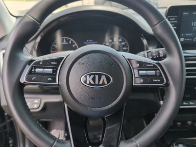 2021 Kia Seltos EX IVT AWD