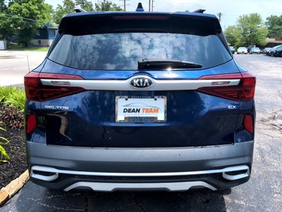 2021 Kia Seltos EX IVT AWD