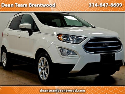 2018 Ford EcoSport SE FWD