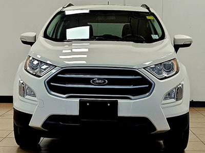 2018 Ford EcoSport SE FWD