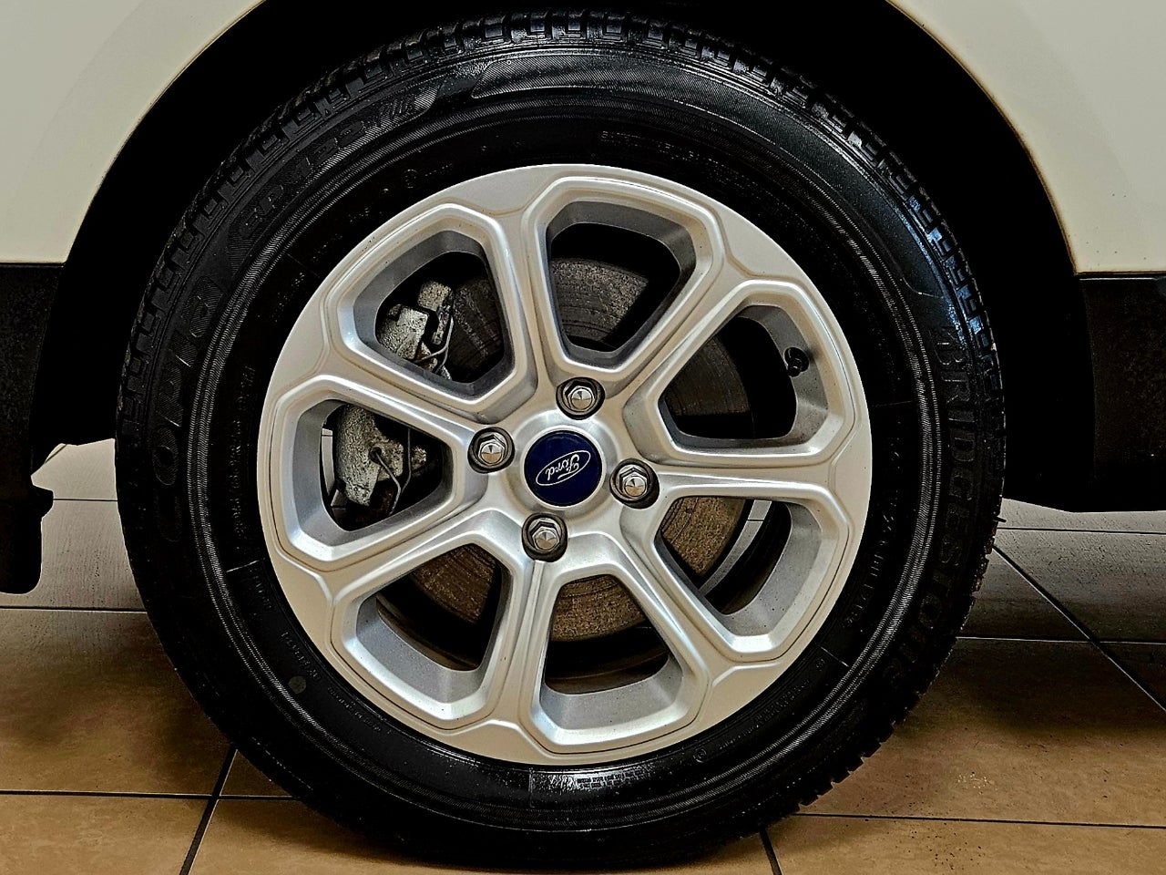 2018 Ford EcoSport SE FWD