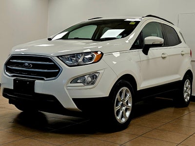 2018 Ford EcoSport SE FWD