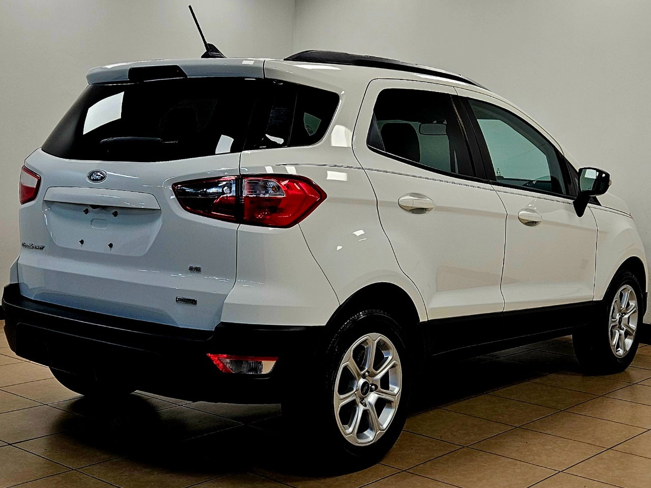 2018 Ford EcoSport SE FWD