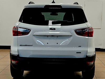 2018 Ford EcoSport SE FWD