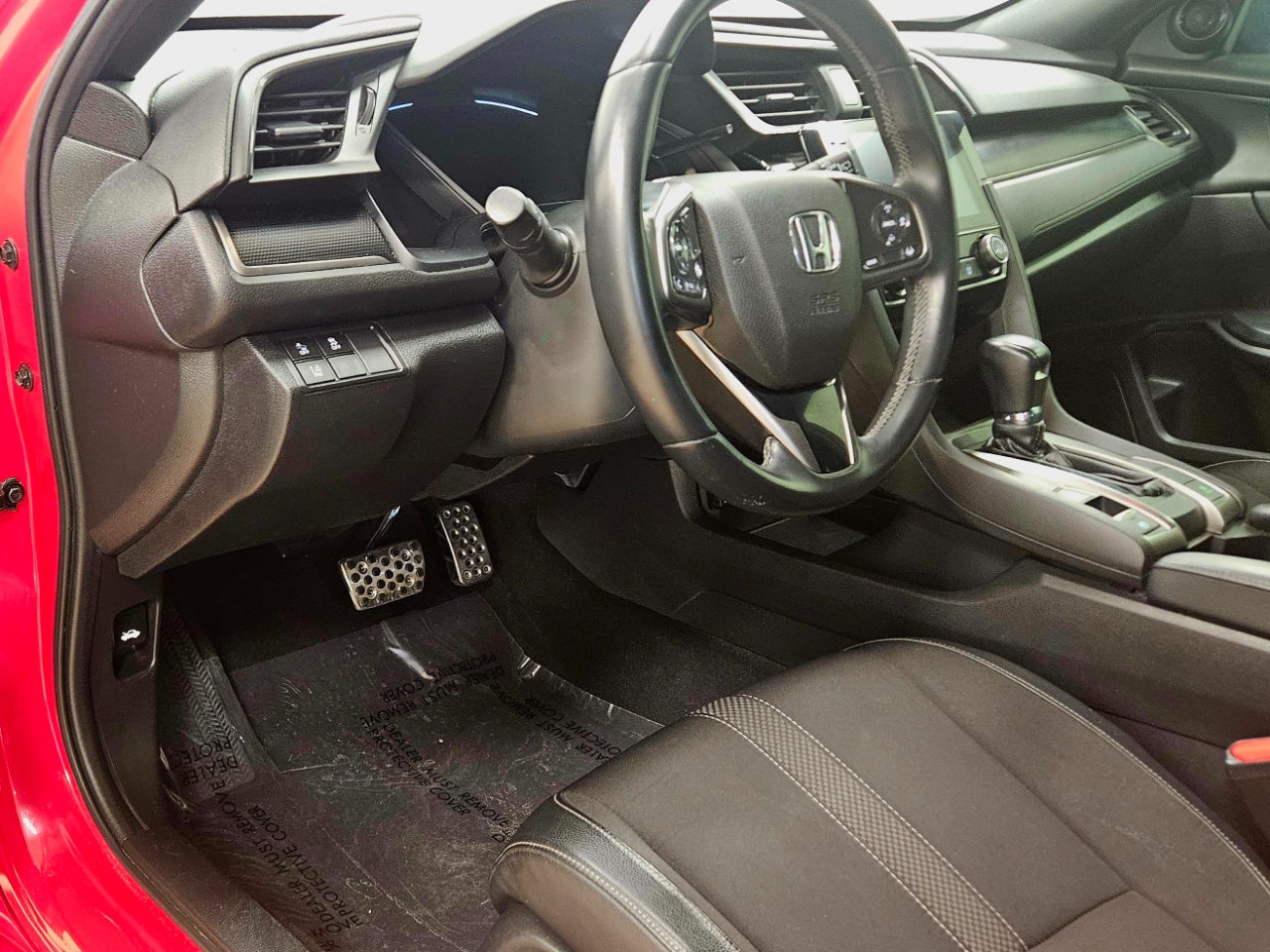 2020 Honda Civic Hatchback SPORT CVT