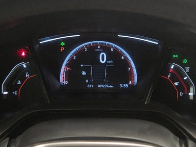 2020 Honda Civic Hatchback SPORT CVT